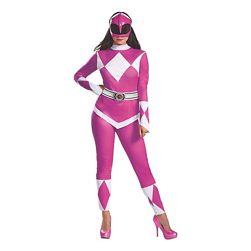 Featured Image for Women’s Pink Ranger Deluxe Costume – Mighty Morphin
