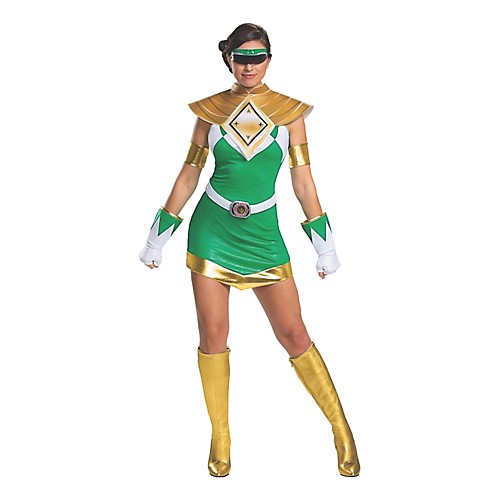 Featured Image for Women’s Green Ranger Deluxe Costume – Mighty Morphin