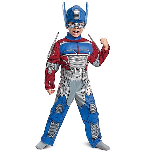 Featured Image for Boy’s Optimus EG Muscle Toddler Costume