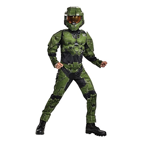 Featured Image for Boy’s Master Chief Infinite Muscle Costume