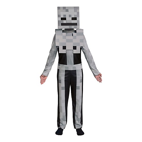 Featured Image for Boy’s Minecraft Skeleton Classic Costume