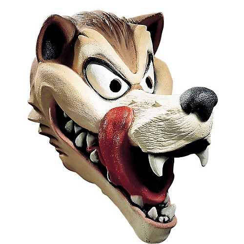 Featured Image for Deluxe Hungry Wolf Latex Mask