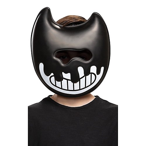 Featured Image for Ink Bendy Half Mask – Child