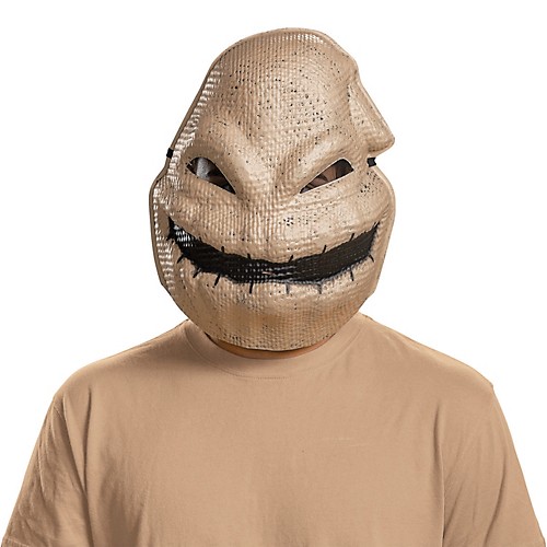 Featured Image for Oogie Boogie Vacuform Mask – Adult