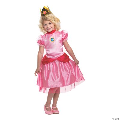 Featured Image for Princess Peach Toddler Costume