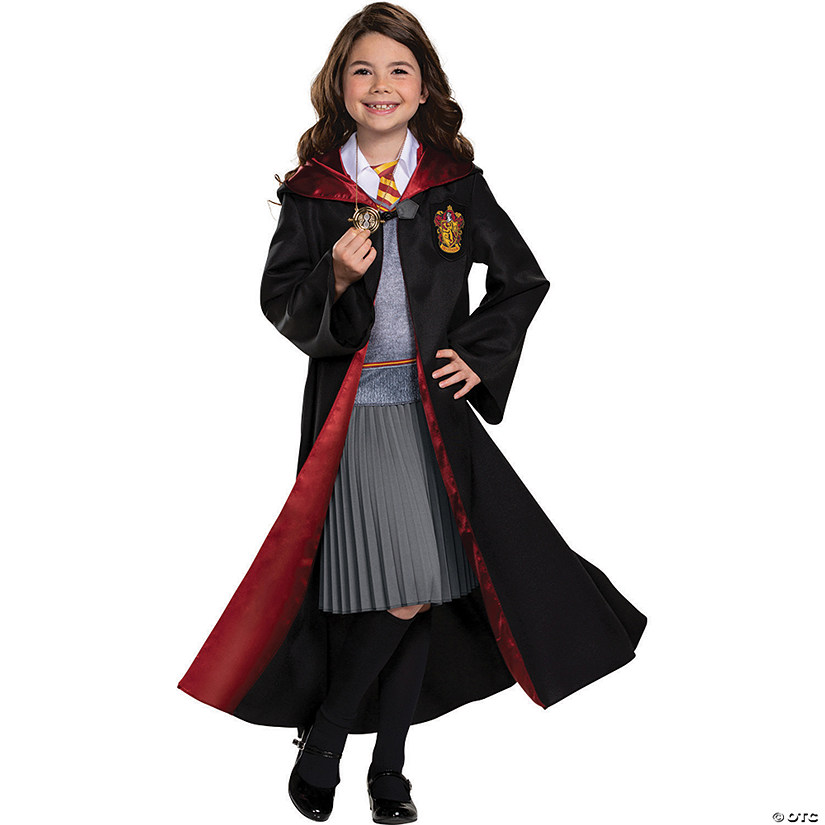 Girl's Deluxe Harry Potter Hermione Costume - Medium | Oriental Trading