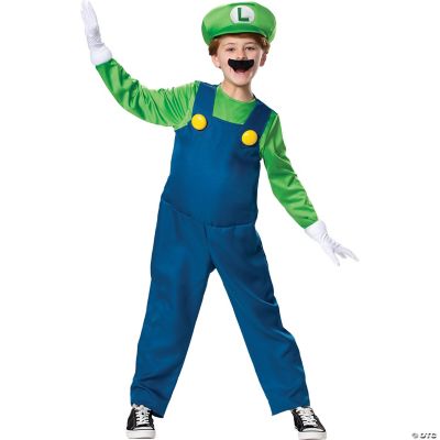 Featured Image for Luigi Deluxe Child