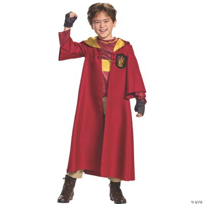 Featured Image for Quidditch Gryffindor Deluxe Child Costume