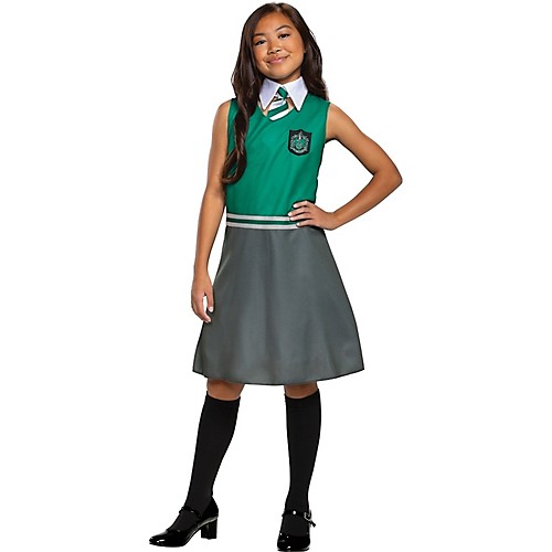 Featured Image for Girl’s Slytherin Dress Classic Costume
