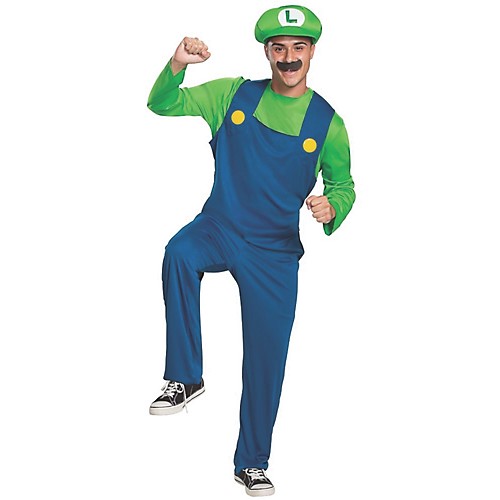 Featured Image for Men’s Luigi Classic Costume