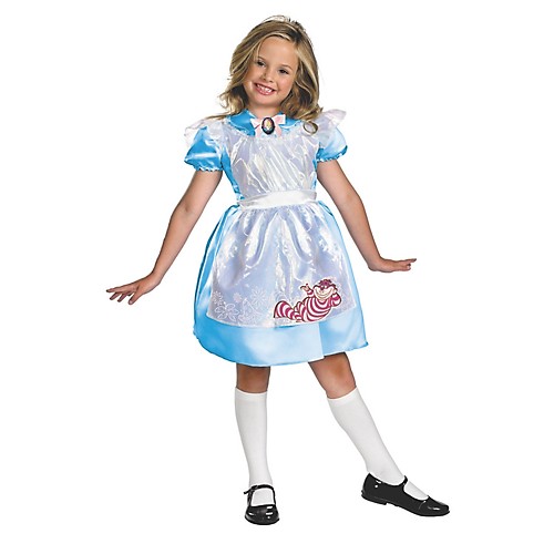 Featured Image for Girl’s Alice Classic Costume – Alice in Wonderland