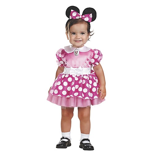Featured Image for Pink Minnie Classic Costume