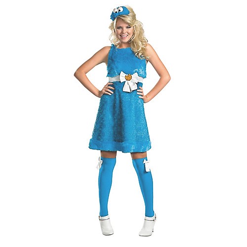 Featured Image for Women’s Cookie Monster Sassy Costume – Sesame Street