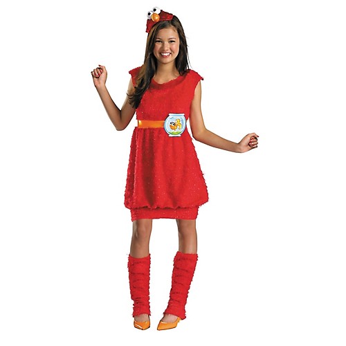 Featured Image for Girl’s Elmo Costume – Sesame Street