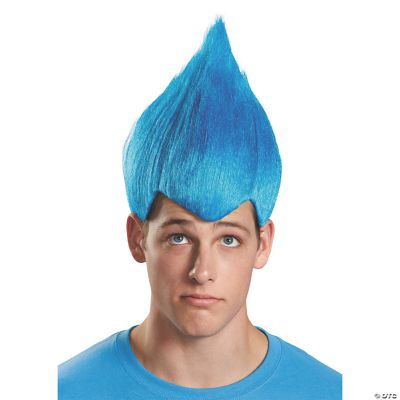 Adult's Blue Wacky Wig Oriental Trading
