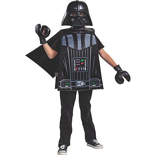 Featured Image for Boy’s Darth Vader LEGO Basic Costume