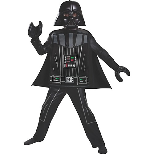 Featured Image for Boy’s Darth Vader Lego Deluxe Costume – LEGO Star Wars