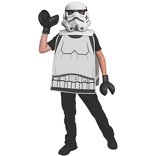 Featured Image for Boy’s Stormtrooper Lego Basic Costume – LEGO Star Wars