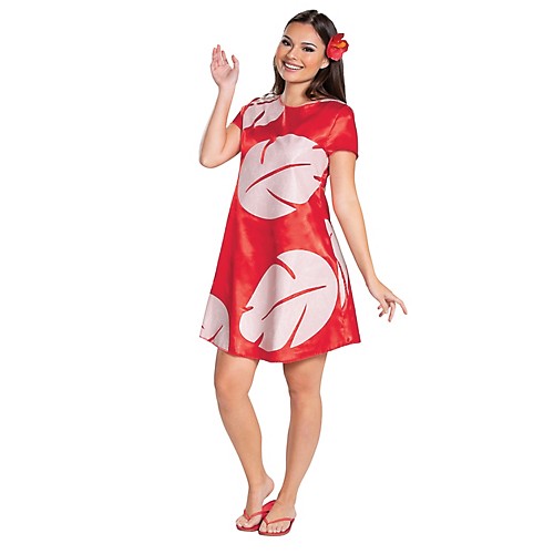 Featured Image for Adult Lilo Deluxe Costume
