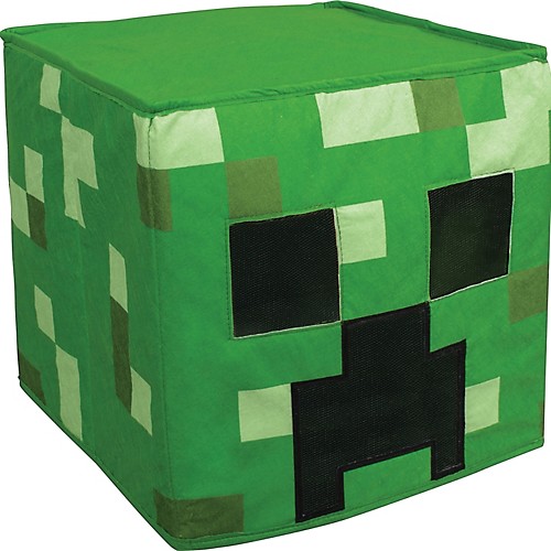 Featured Image for Creeper Headpiece Block Head