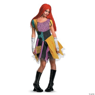 Featured Image for Women’s Sassy Sally Deluxe Costume – Nightmare Before Christmas