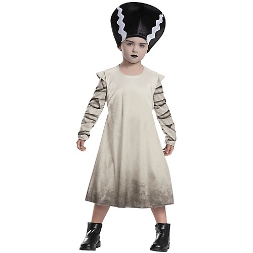 Featured Image for Bride of Frankenstein Toddler Costume