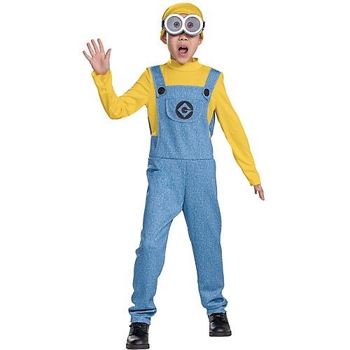 Featured Image for Minion Bob Child Costume