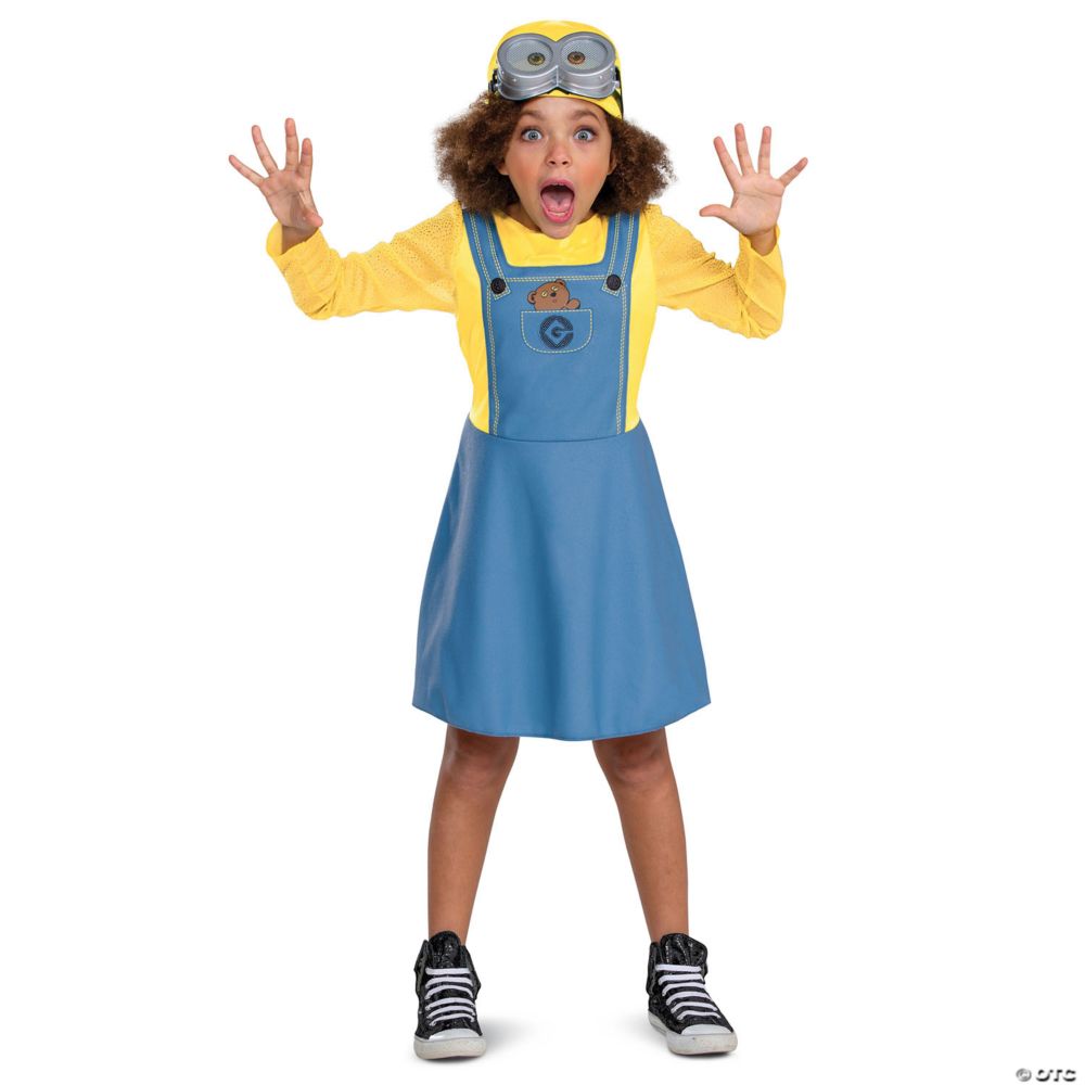 Girl's Minions(TM) Bob Costume - Medium 7-8