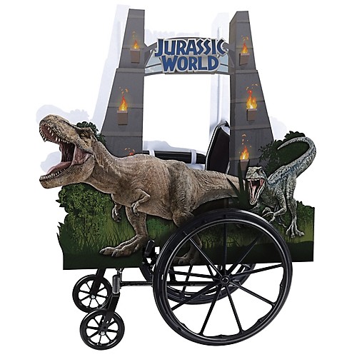 Featured Image for Jurassic Park Adaptive Wheelchair Cover