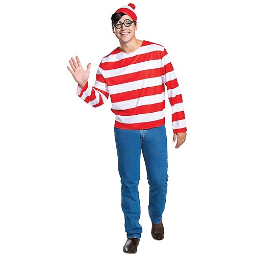Featured Image for Waldo Classic Adult Costume