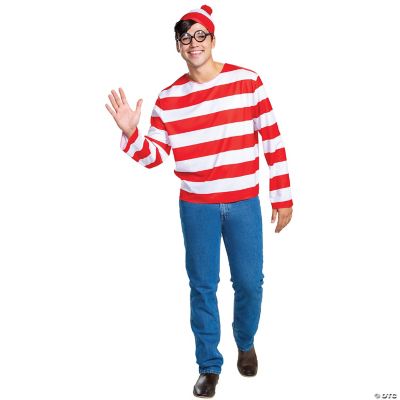 Featured Image for Waldo Classic Adult Costume