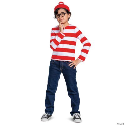 Featured Image for Waldo Classic Child Costume