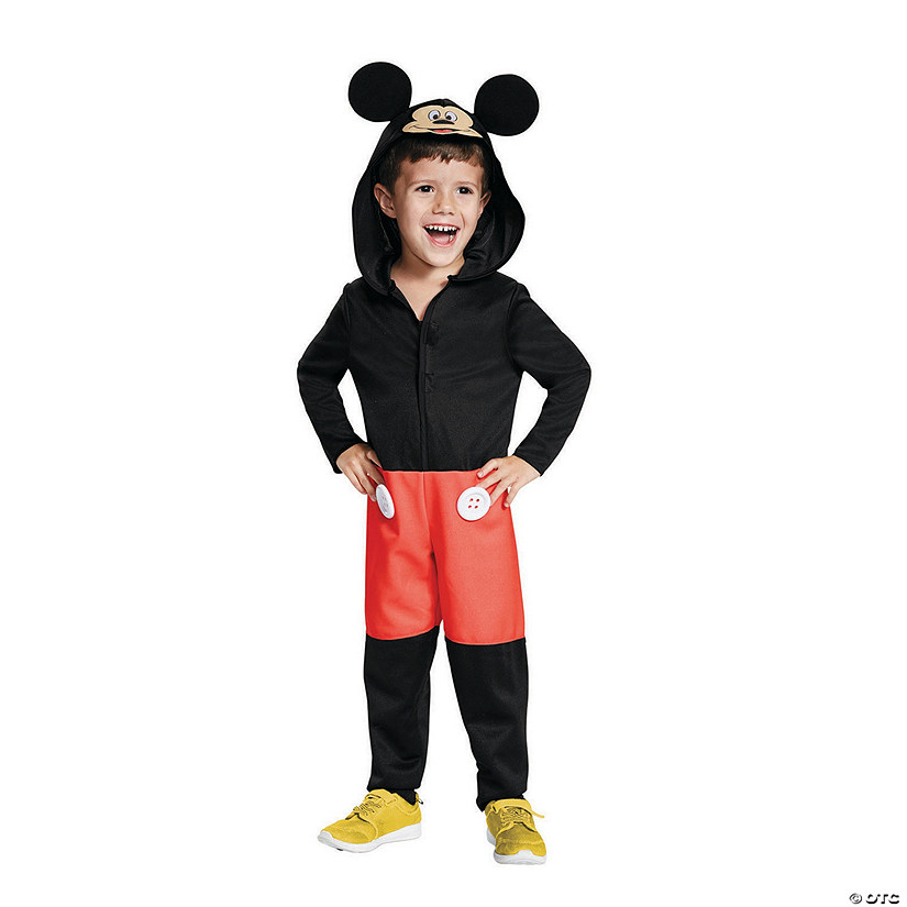 Toddler Boy’s Mickey Mouse™ Costume - 3T-4T | Oriental Trading