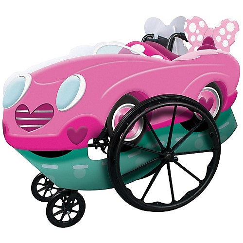 Featured Image for Pink Minnie Adaptive Wheelchair Cover