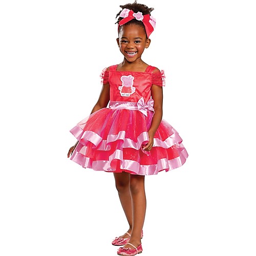 Featured Image for Deluxe Peppa Pig Tutu Toddler Costume