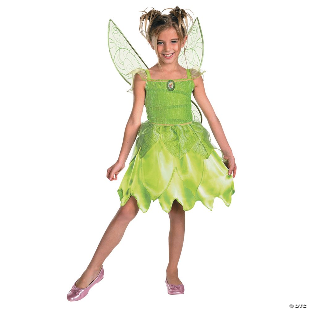 Girl's Tink & The Fairy Rescue Costume - Small
