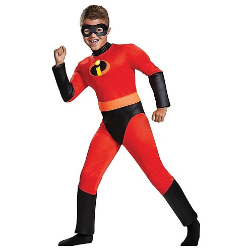 Featured Image for Boy’s Dash Classic Muscle Costume – The Incredibles 2