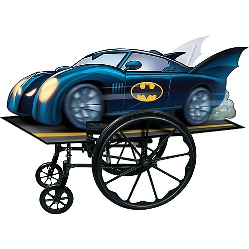 Featured Image for Batman Adaptive Wheelchair Cover