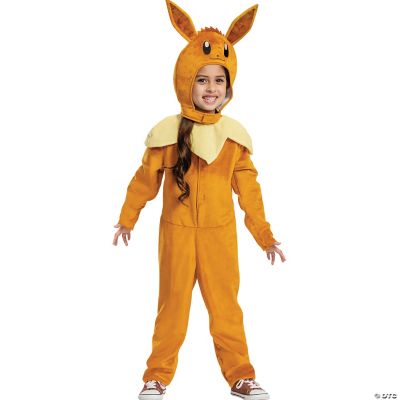 Featured Image for Pokémon Eevee Toddler Costume