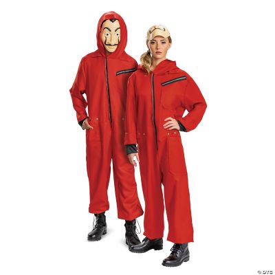 Featured Image for Money Heist Adult Costume