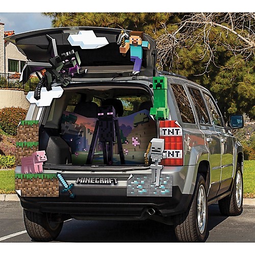 Featured Image for Minecraft Treat Your Trunk Kit