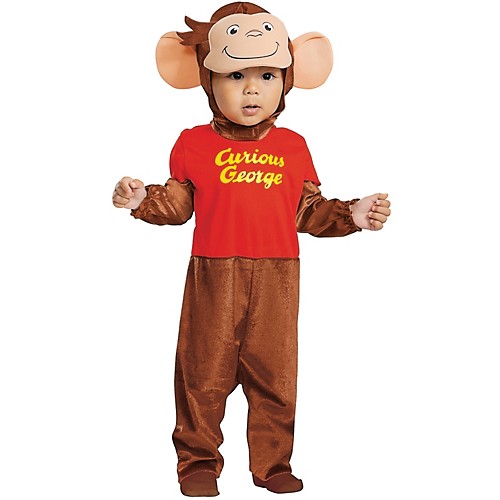 Featured Image for Curious George Toddler Costume