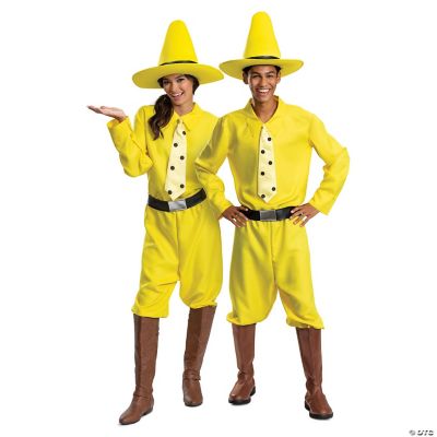 Featured Image for Person in The Yellow Hat Adult Costume