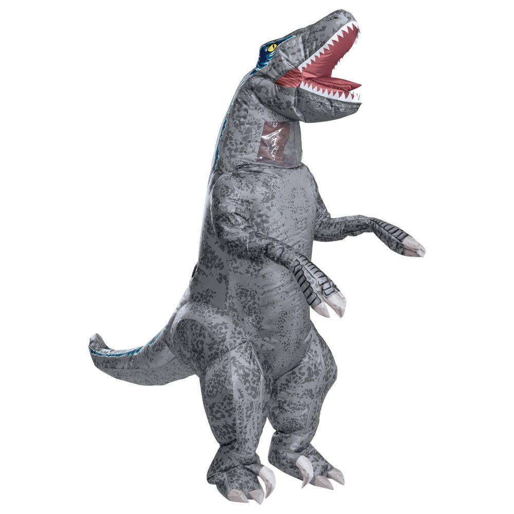 Adults Jurassic World Blue Inflatable Costume