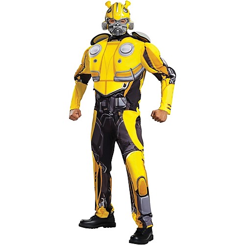 Featured Image for Men’s Bumblebee Classic Muscle Costume – Transformers Movie