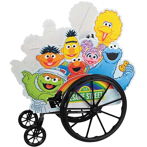 Featured Image for Sesame Street Adaptive Wheelchair Cover