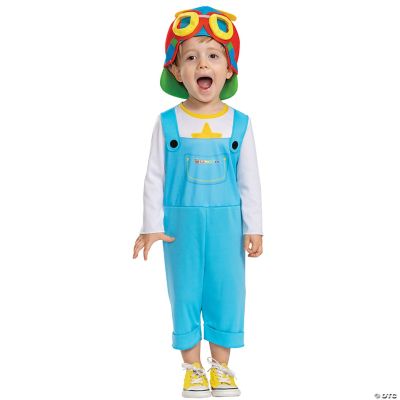Featured Image for Tom Tom Toddler Costume