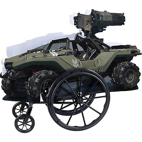 Featured Image for Halo Infinite Warthog Adaptive Wheelchair