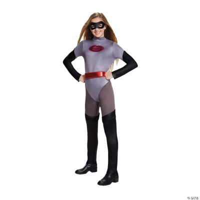 Featured Image for Girl’s Elastigirl Classic Costume – The Incredibles 2