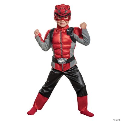Featured Image for Boy’s Red Ranger Muscle Costume – Beast Morphers